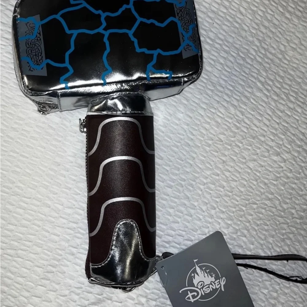 Marvel Thor Hammer wristlet